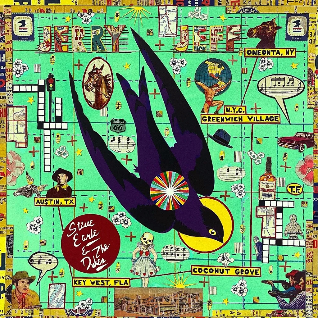 Album artwork for Jerry Jeff by Steve Earle