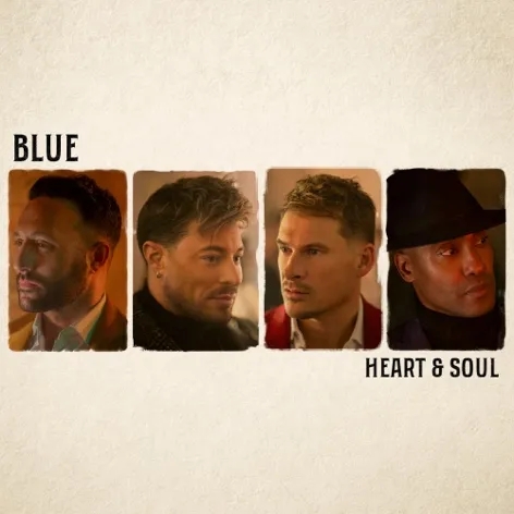 Album artwork for Heart and Soul by Blue