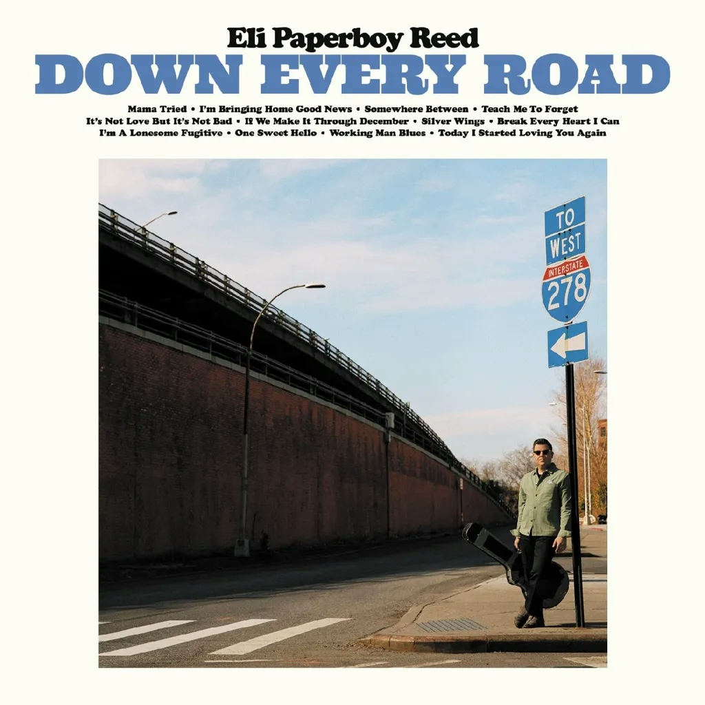 Album artwork for Down Every Road by Eli Paperboy Reed