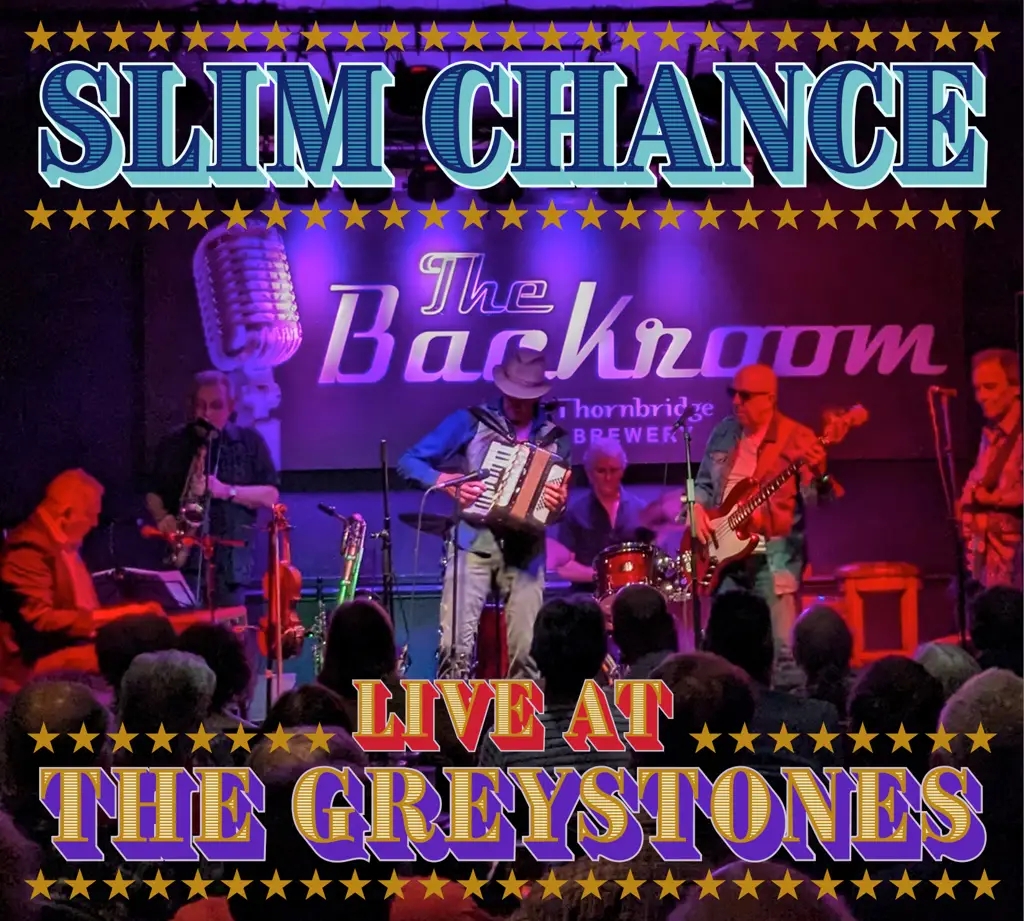 Album artwork for Live at The Greystones by Slim Chance