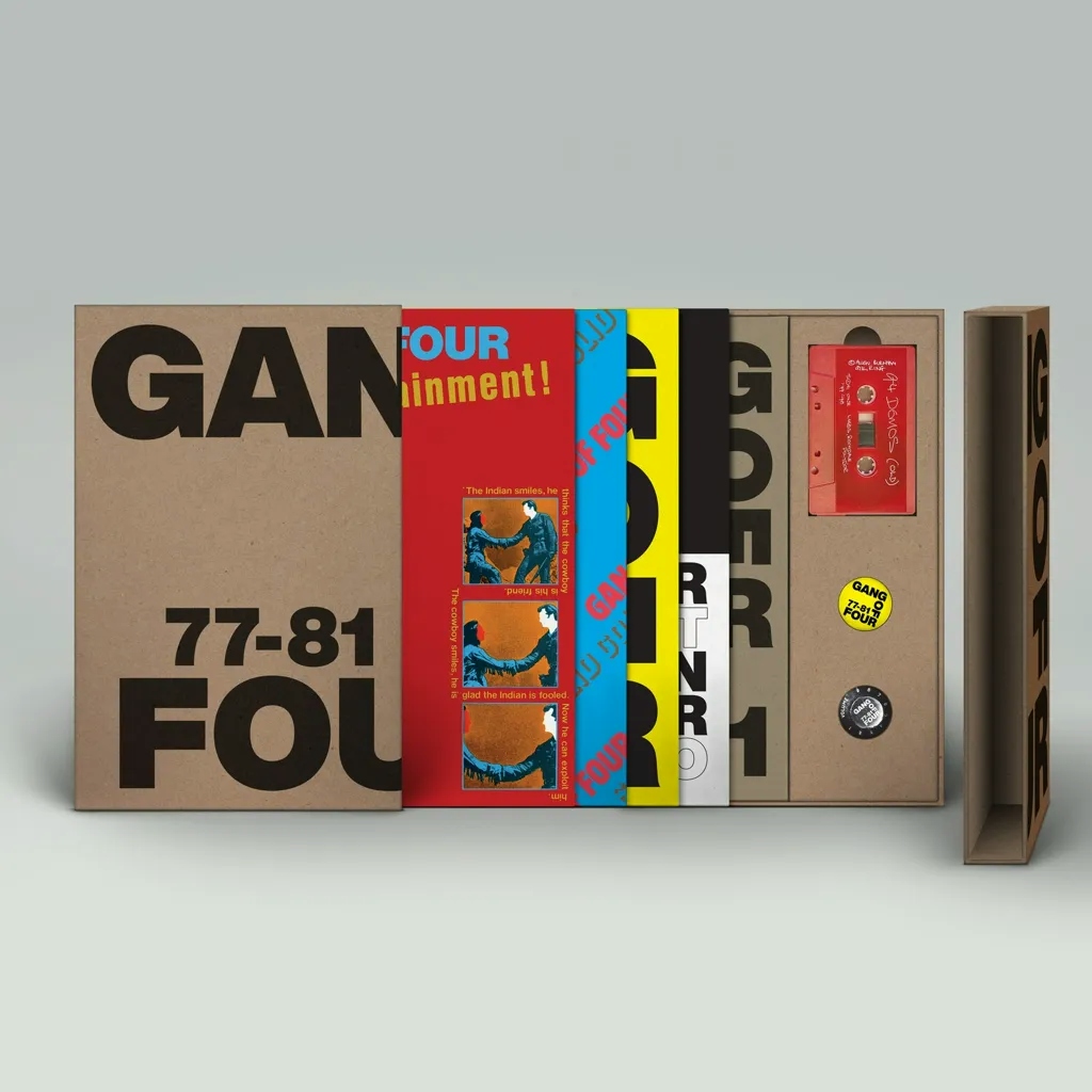 Album artwork for 77 - 81 by Gang Of Four