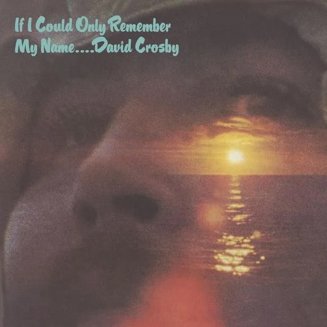 Album artwork for If I Could Only Remember My Name by David Crosby