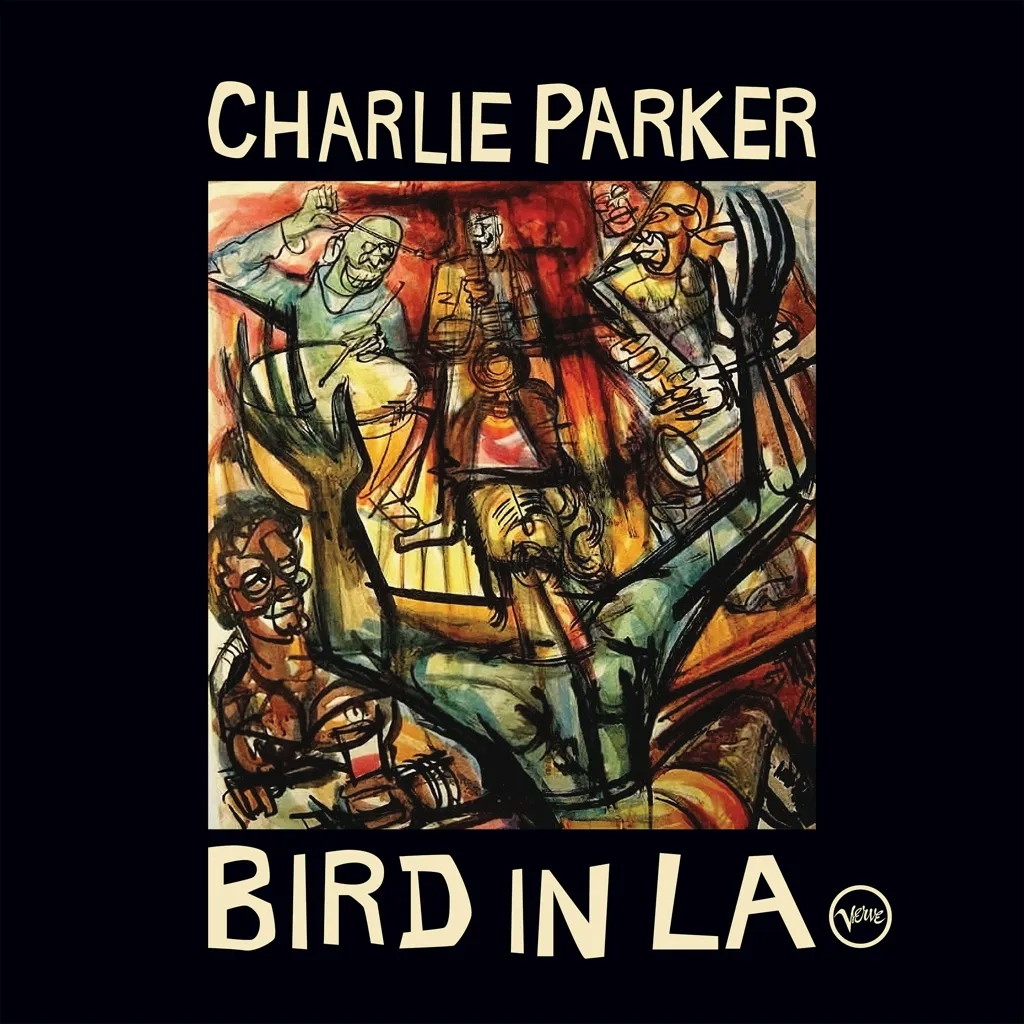 Album artwork for Bird in LA by Charlie Parker