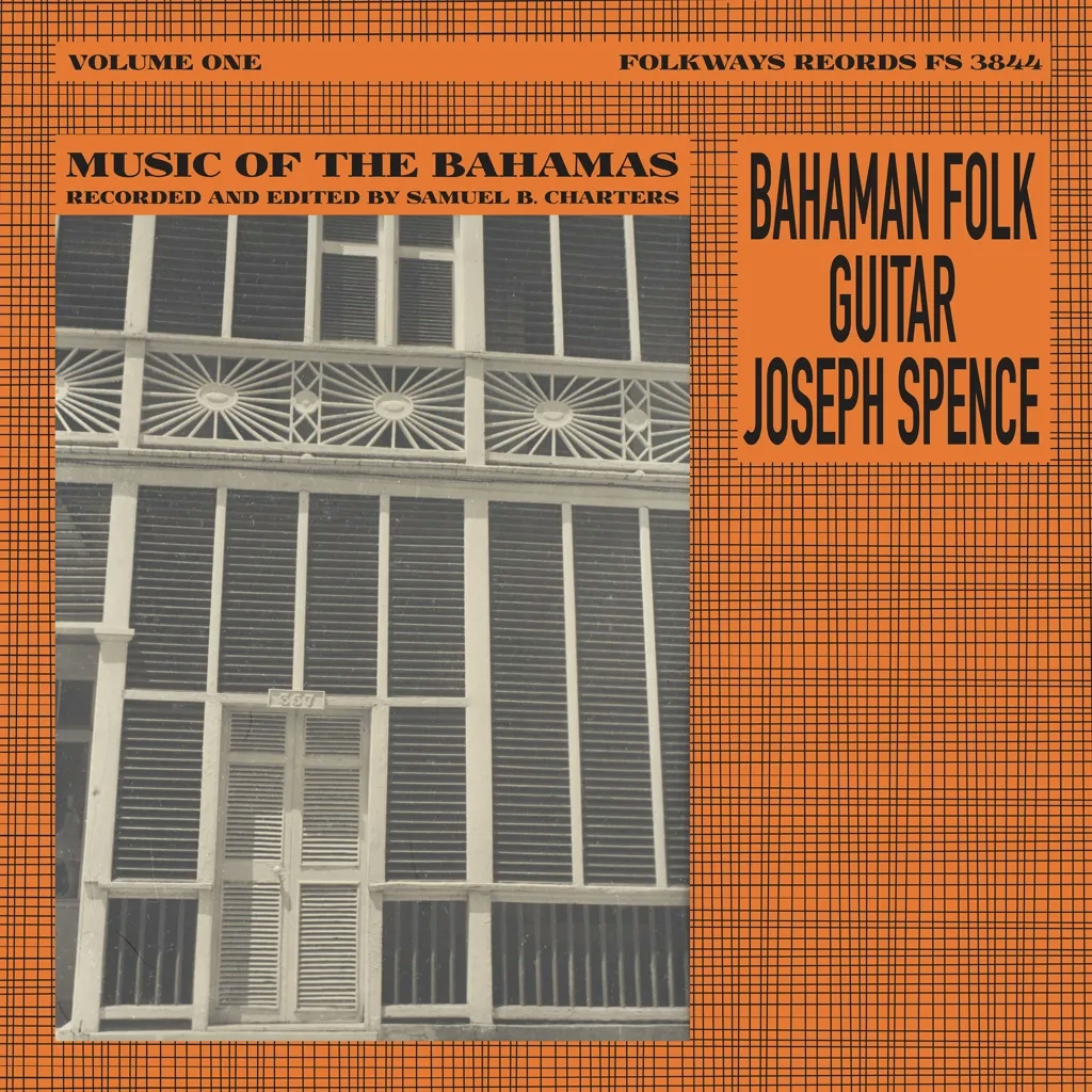 Album artwork for Music Of The Bahamas: Bahaman Folk Guitar by Joseph Spence