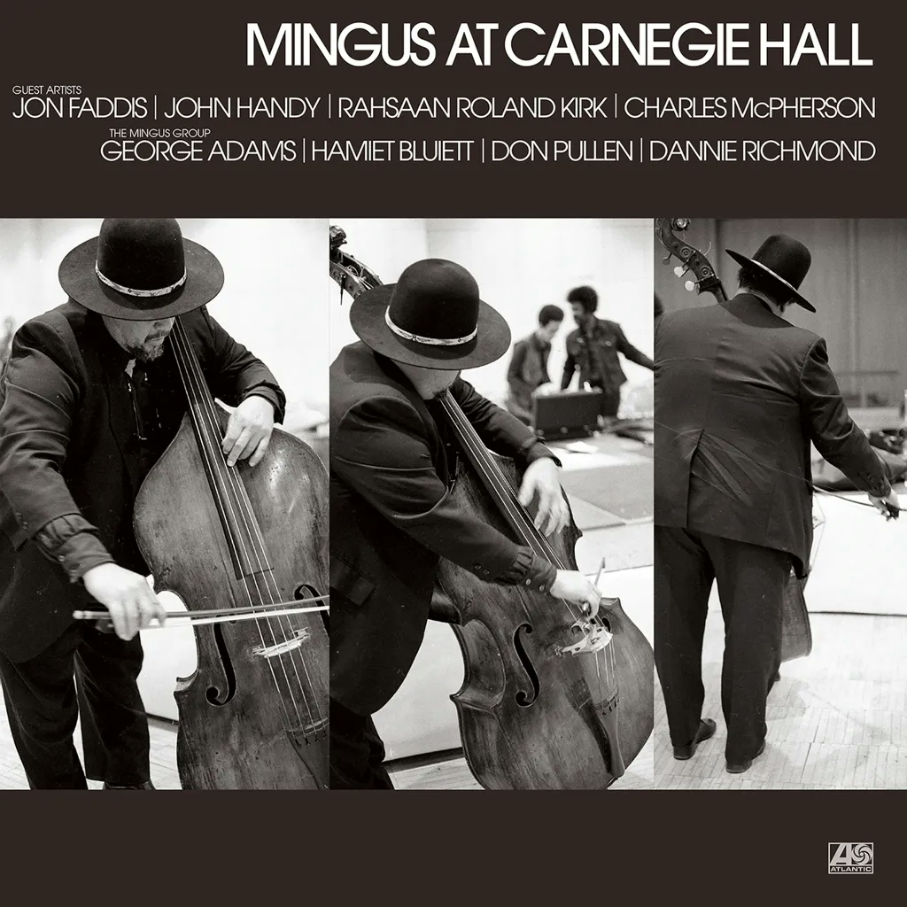 Album artwork for Mingus At Carnegie Hall (Deluxe Edition) by Charles Mingus