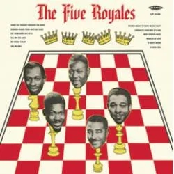 Album artwork for The Five Royales by The 5 Royales