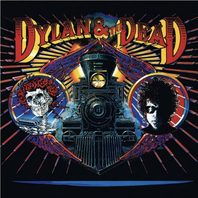 Album artwork for Dylan and The Dead by Grateful Dead