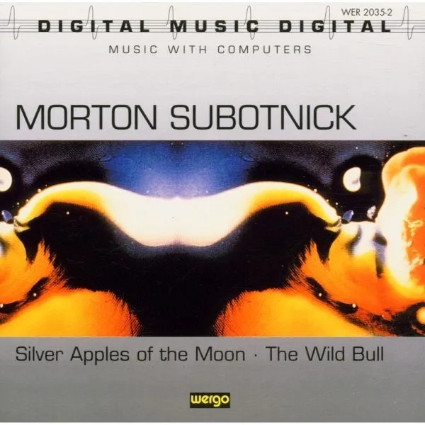 Album artwork for Silver Apples Of The Moon by Morton Subotnick