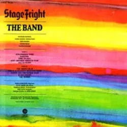 Album artwork for Stage Fright by The Band