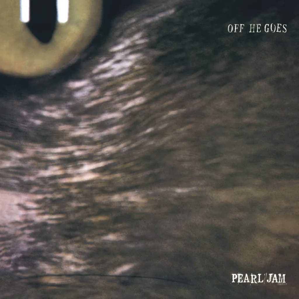 Album artwork for "Off He Goes" B/W "Deadman" by Pearl Jam