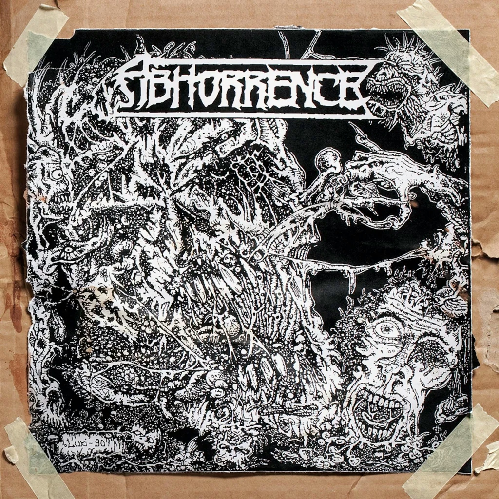 Album artwork for Completely Vulgar by Abhorrence