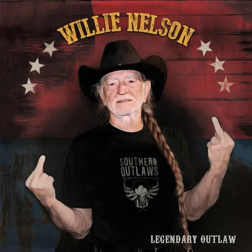 Album artwork for Legendary Outlaw by Willie Nelson