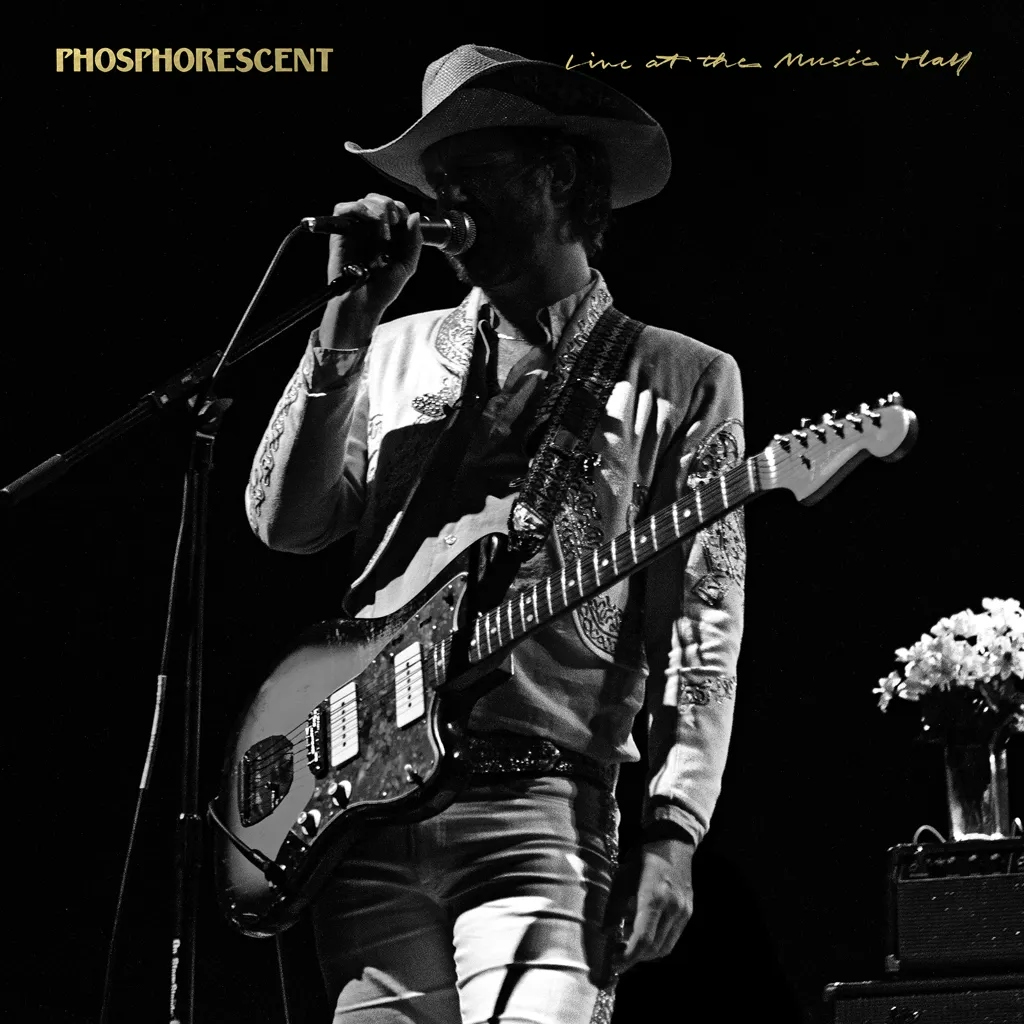 Album artwork for Live at the Music Hall by Phosphorescent