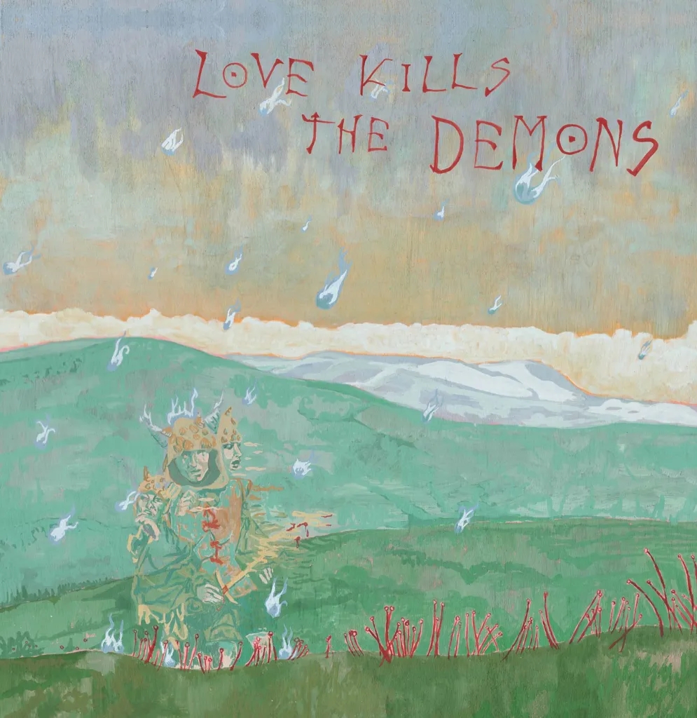 Album artwork for Love Kills The Demons by Krush Puppies