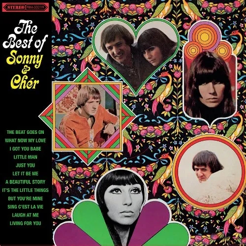 Album artwork for The Best Of Sonny & Cher by Sonny and Cher