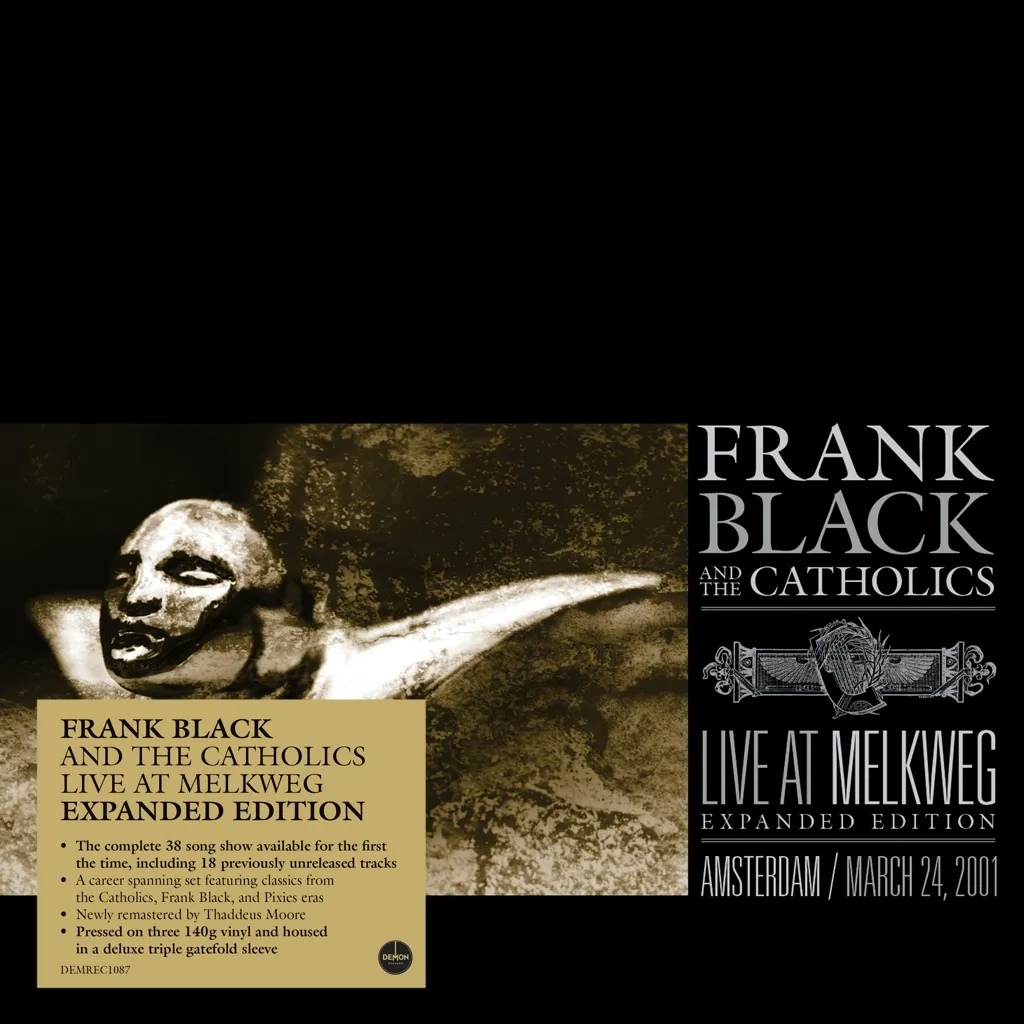 Album artwork for Live At Melkweg - Expanded Edition by Frank Black and The Catholics