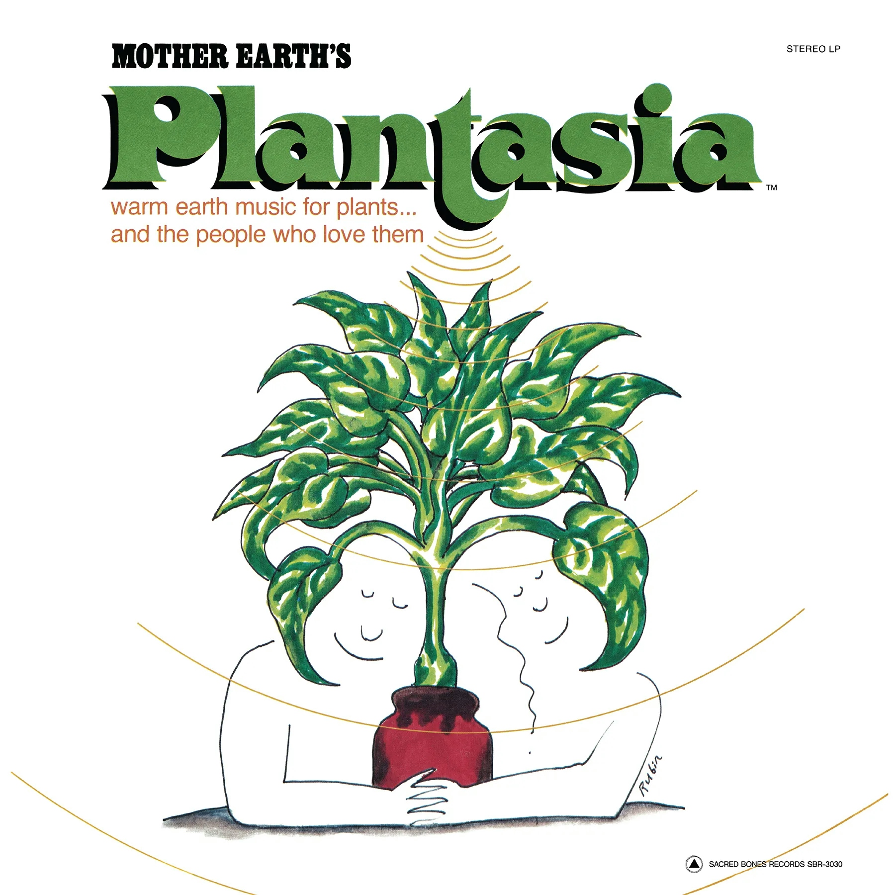 Album artwork for Mother Earth's Plantasia by Mort Garson