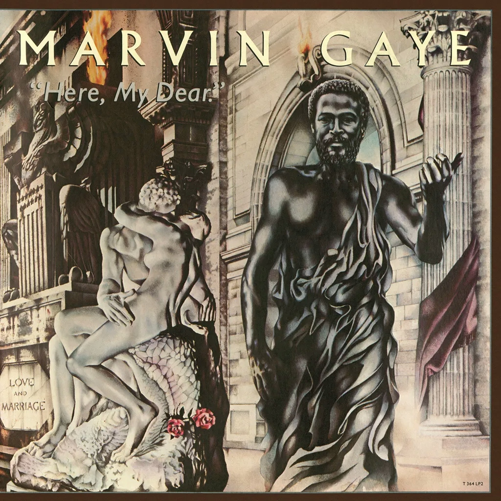 Album artwork for Here  My Dear by Marvin Gaye