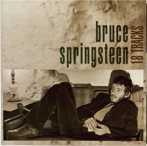 Album artwork for 18 Tracks by Bruce Springsteen