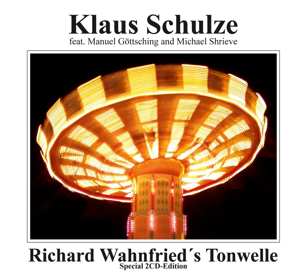 Album artwork for Richard Wahnfried's Tonwelle by Klaus Schulze