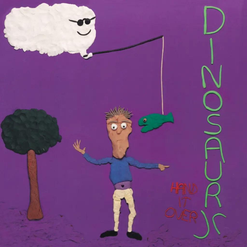Album artwork for Hand It Over (Expanded) by Dinosaur Jr