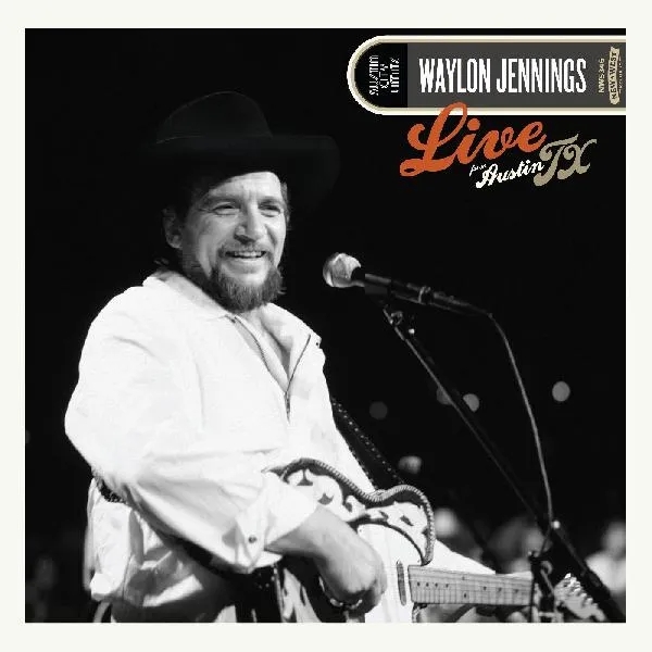 Album artwork for Live From Austin, TX '84 by Waylon Jennings