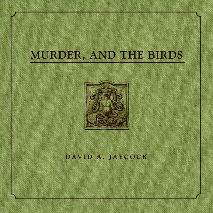 Album artwork for Murder, And The Birds by David A Jaycock