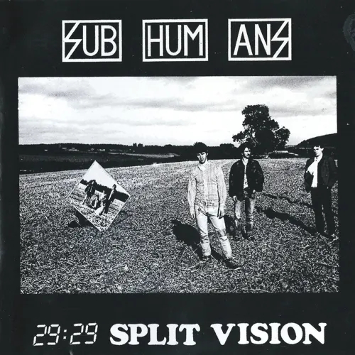 Album artwork for 29:29 Split Vision by Subhumans