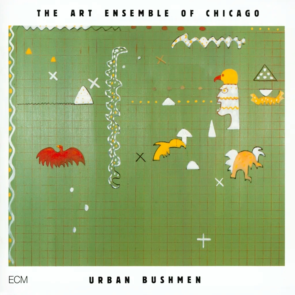 Album artwork for Urban Bushmen by Art Ensemble Of Chicago