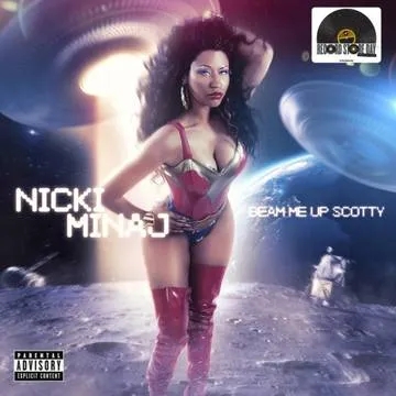 Album artwork for Album artwork for Beam Me Up Scotty by Nicki Minaj by Beam Me Up Scotty - Nicki Minaj
