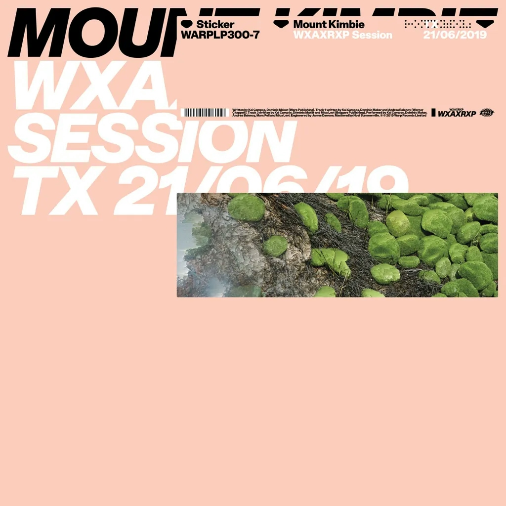 Album artwork for Album artwork for WXAXRXP Session by Mount Kimbie by WXAXRXP Session - Mount Kimbie