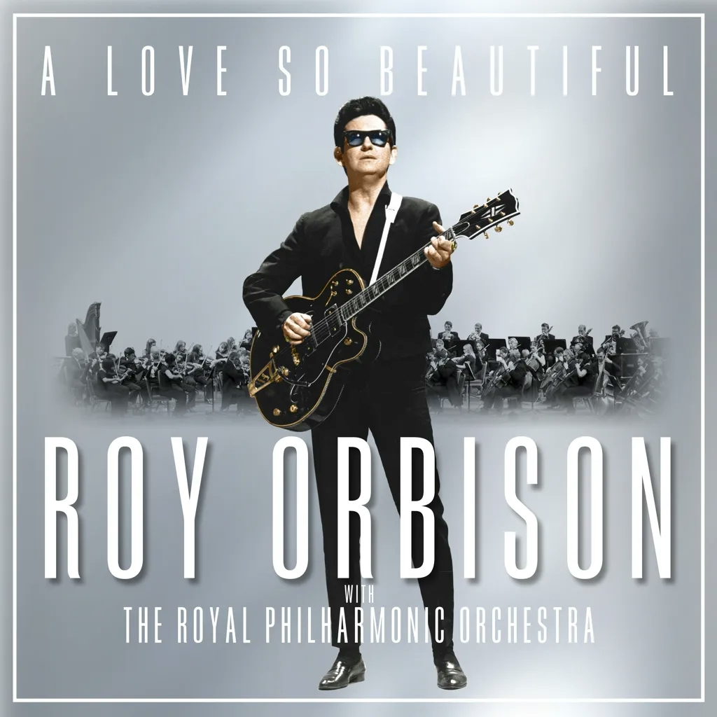 Album artwork for A Love So Beautiful by Roy Orbison