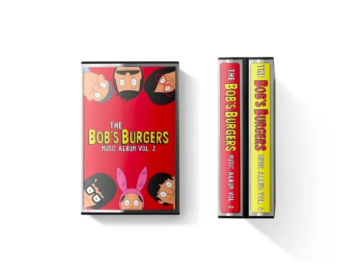 Album artwork for The Bob's Burgers Music Album Vol. 2 by Various Artists