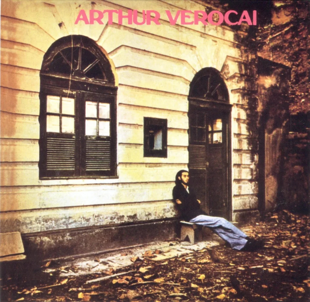 Album artwork for Arthur Verocai by Arthur Verocai