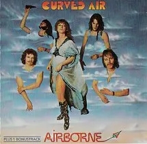 Album artwork for Airborne by Curved Air