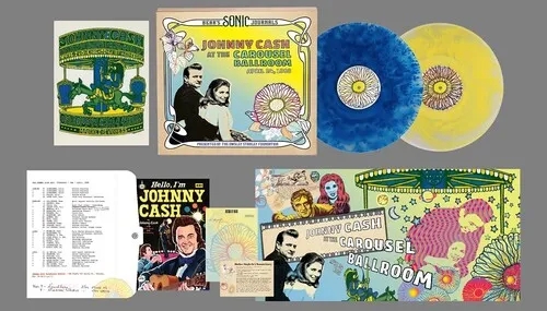 Album artwork for Bear's Sonic Journals: Johnny Cash At the Carousel Ballroom, April 24, 1968 by Johnny Cash