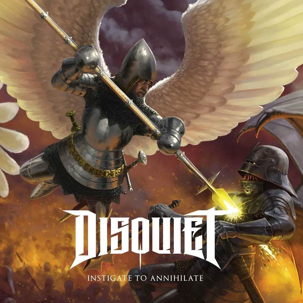 Album artwork for Instigate to Annihilate by Disquiet