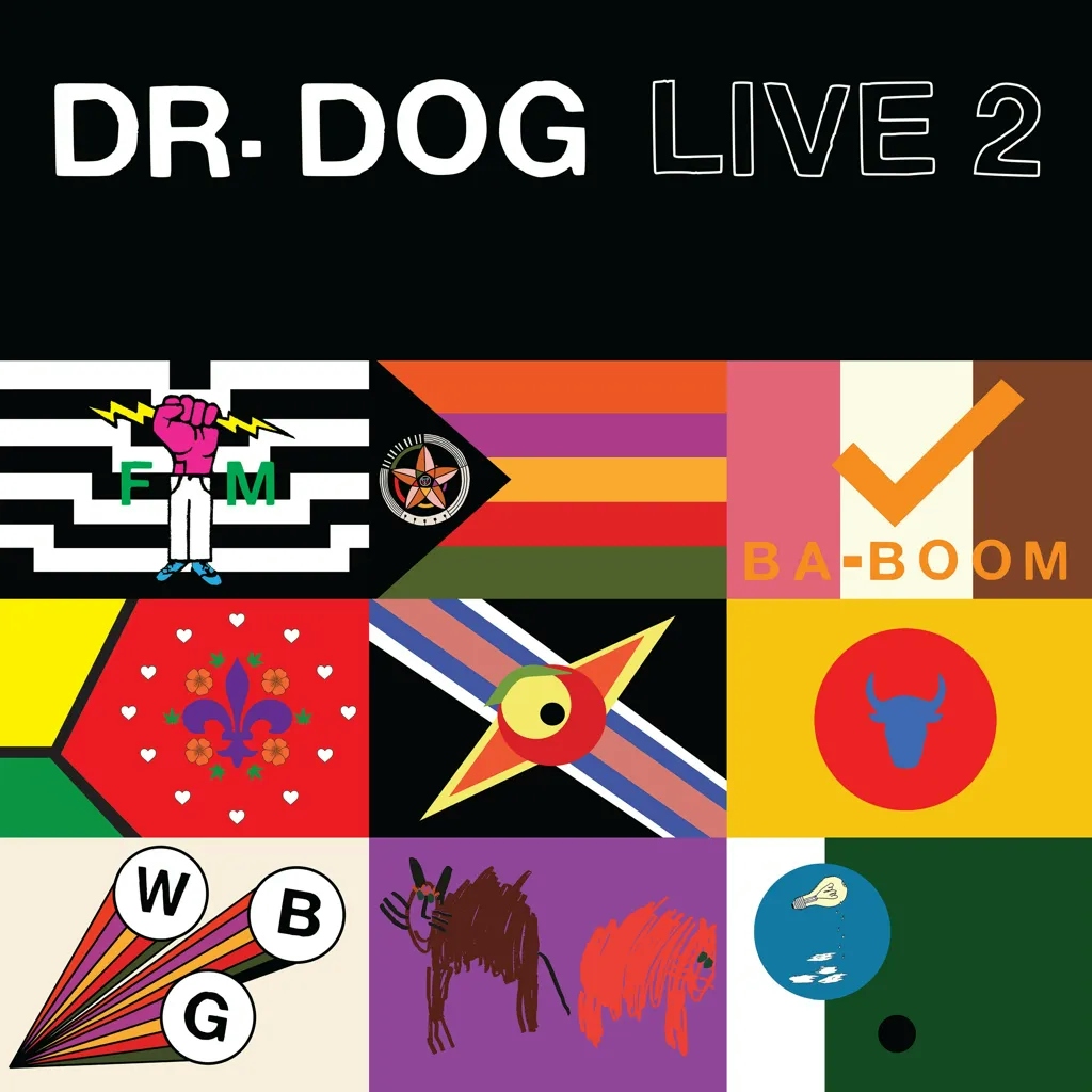 Album artwork for Live 2 by Dr Dog