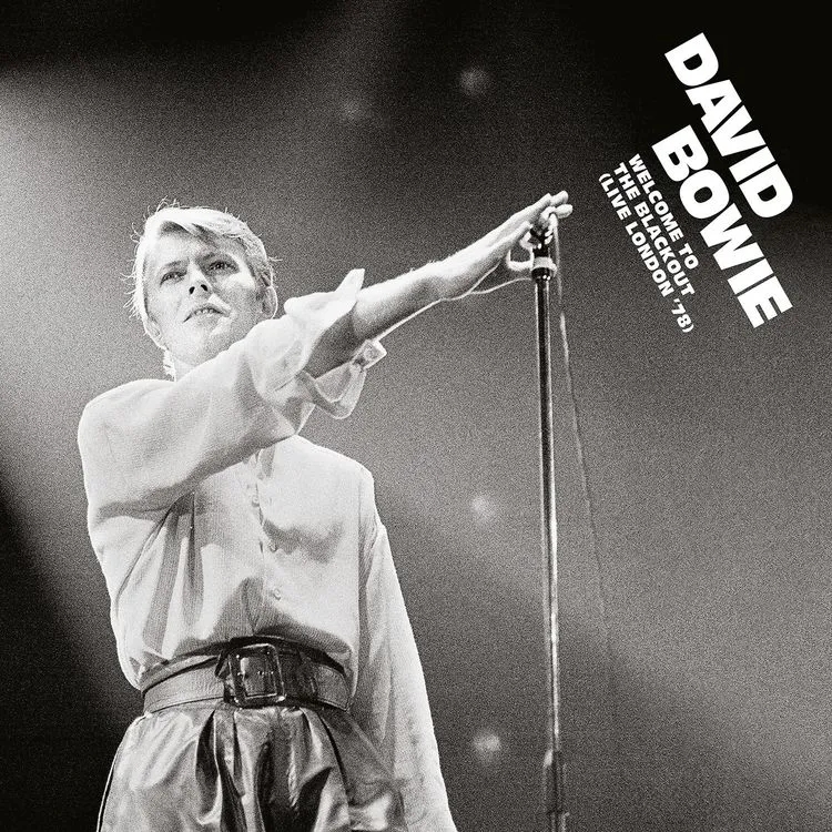Album artwork for Welcome To The Blackout (Live London 1978) by David Bowie