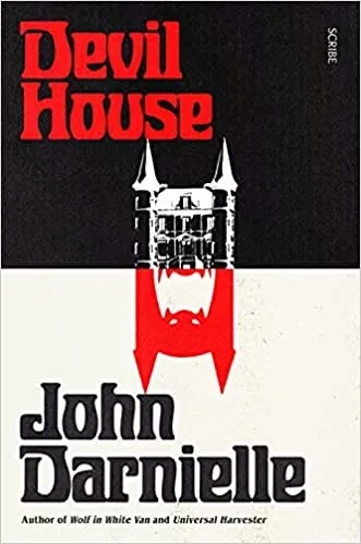 Album artwork for Devil House by John Darnielle