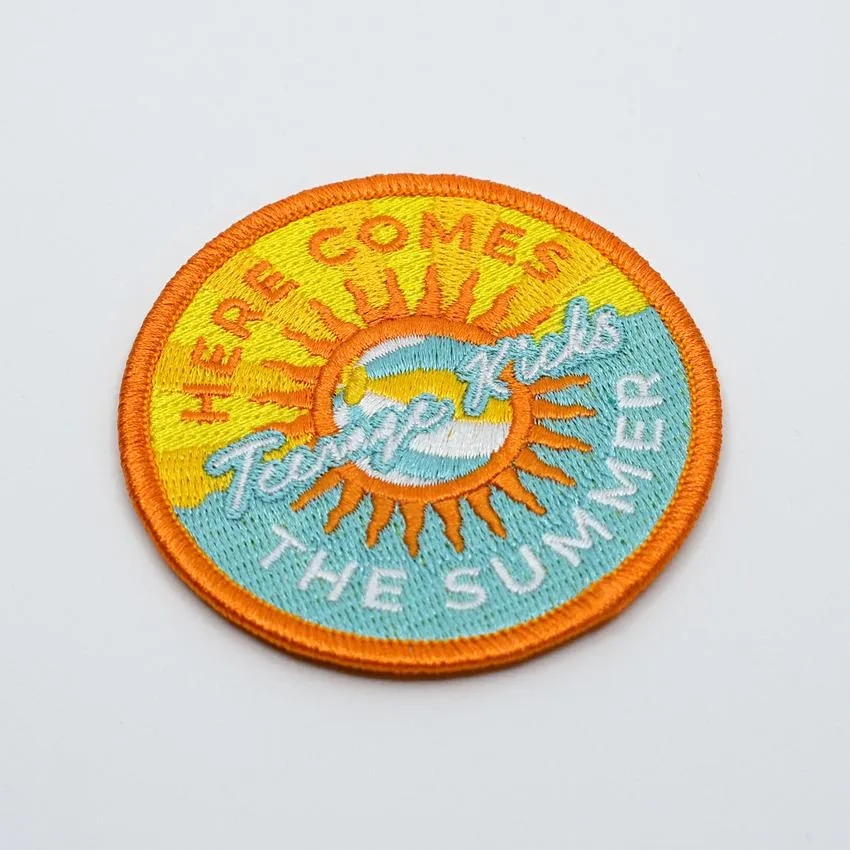 Album artwork for Punk Patches: Here Comes the Summer (The Undertones) by Dorothy