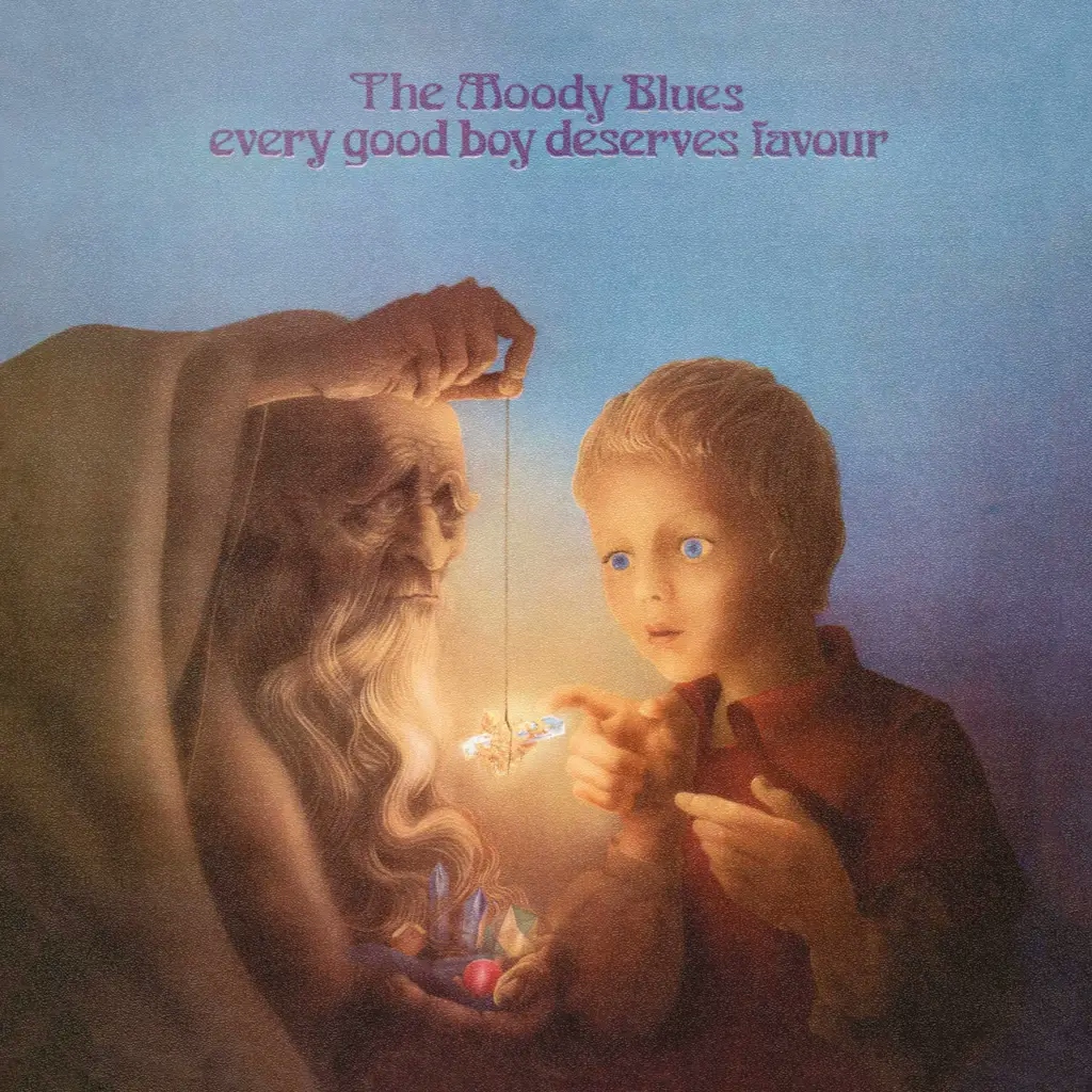 Album artwork for Every Good Boy Deserves Favour by The Moody Blues