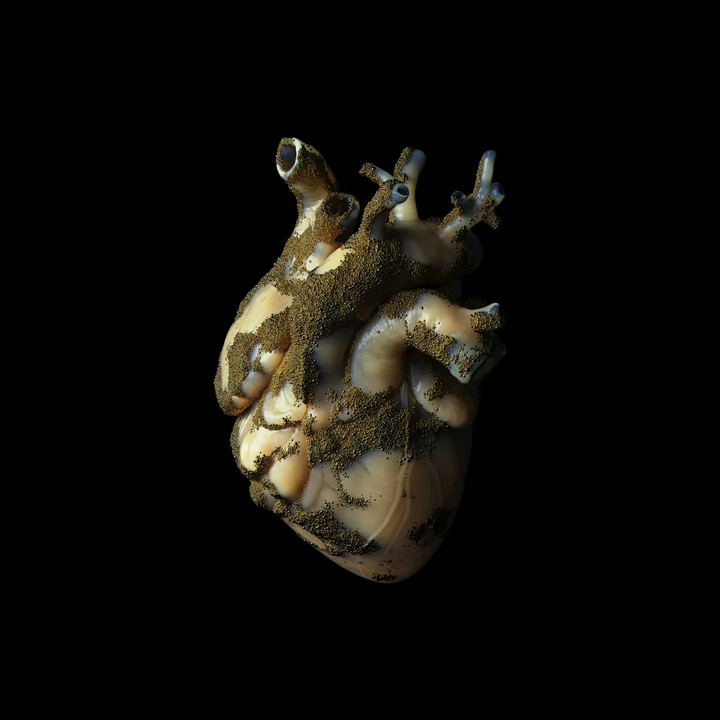 Album artwork for Uranium Heart by Highasakite