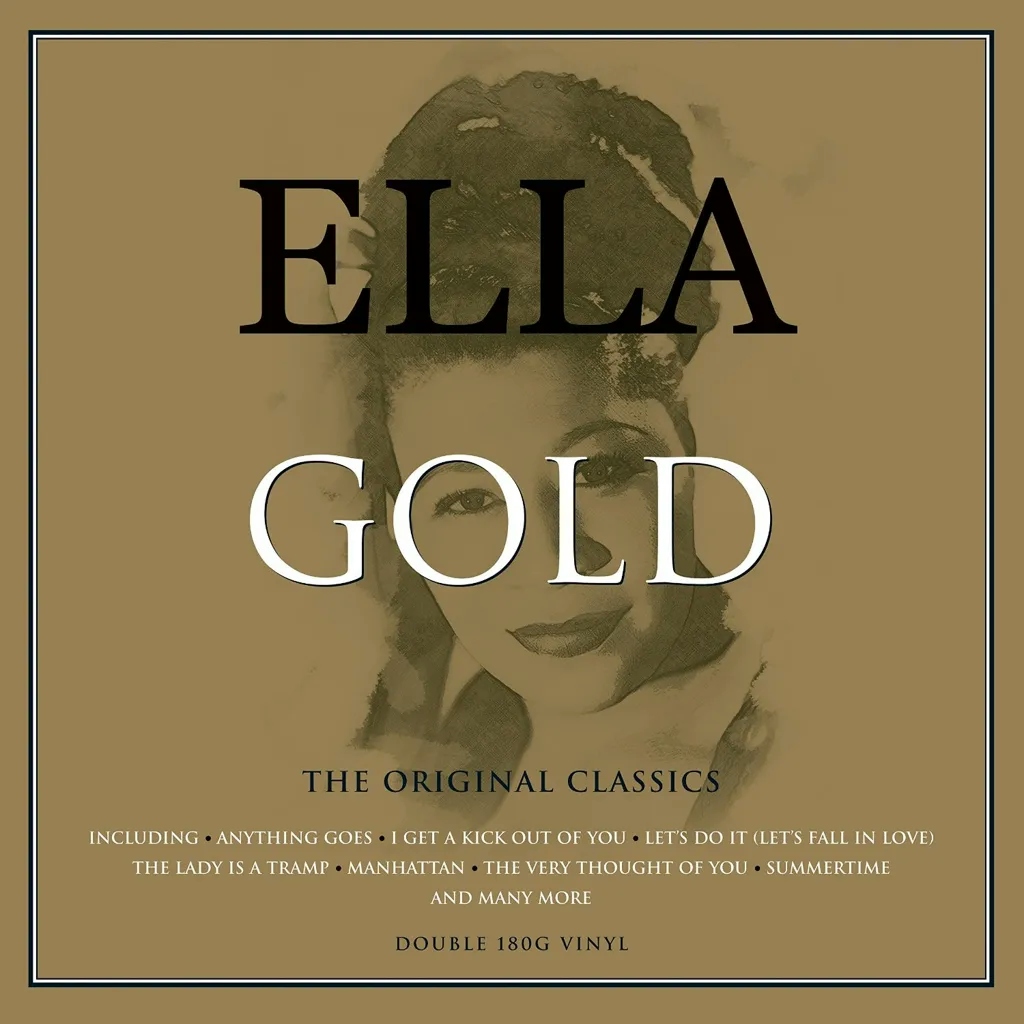 Album artwork for Ella Gold by Ella Fitzgerald