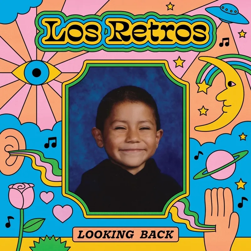 Album artwork for Looking Back by Los Retros