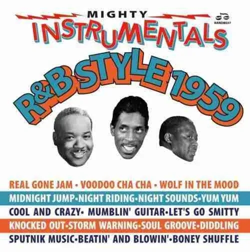 Album artwork for Mighty Instrumentals R&B-Style 1959 by Various Artists
