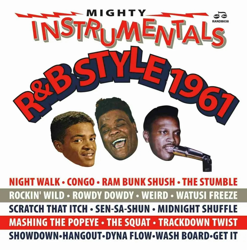 Album artwork for Mighty Instrumentals R&B-Style 1961 by Various Artists