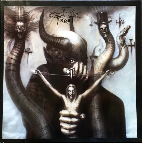 Album artwork for To Mega Therion by Celtic Frost