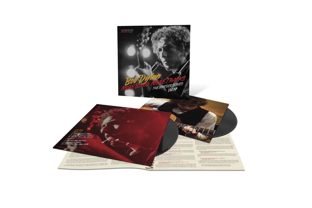 Album artwork for More Blood, More Tracks: The Bootleg Series Vol. 14: by Bob Dylan