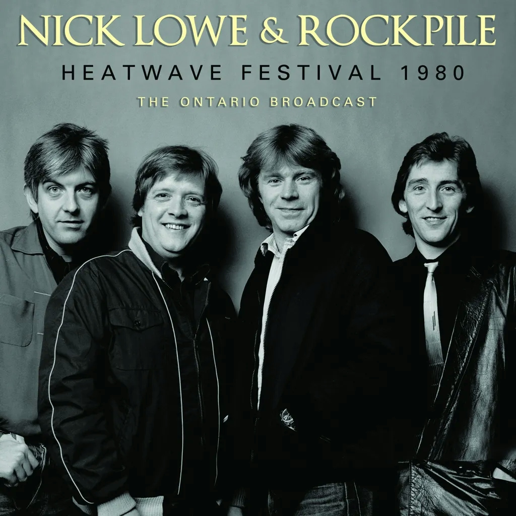 Album artwork for Heatwave Festival 1980 by Nick Lowe